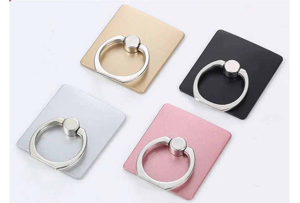 Screen guard Mobile Phone Smartphone Stand Holder Finger Ring For iPhone 8 plus X HUAWEI Smart Phone IPAD MP3 Car Mount Stand (11)