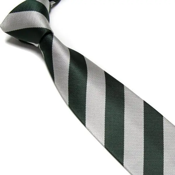 Premium School Uniform Men's Necktie with Stripes