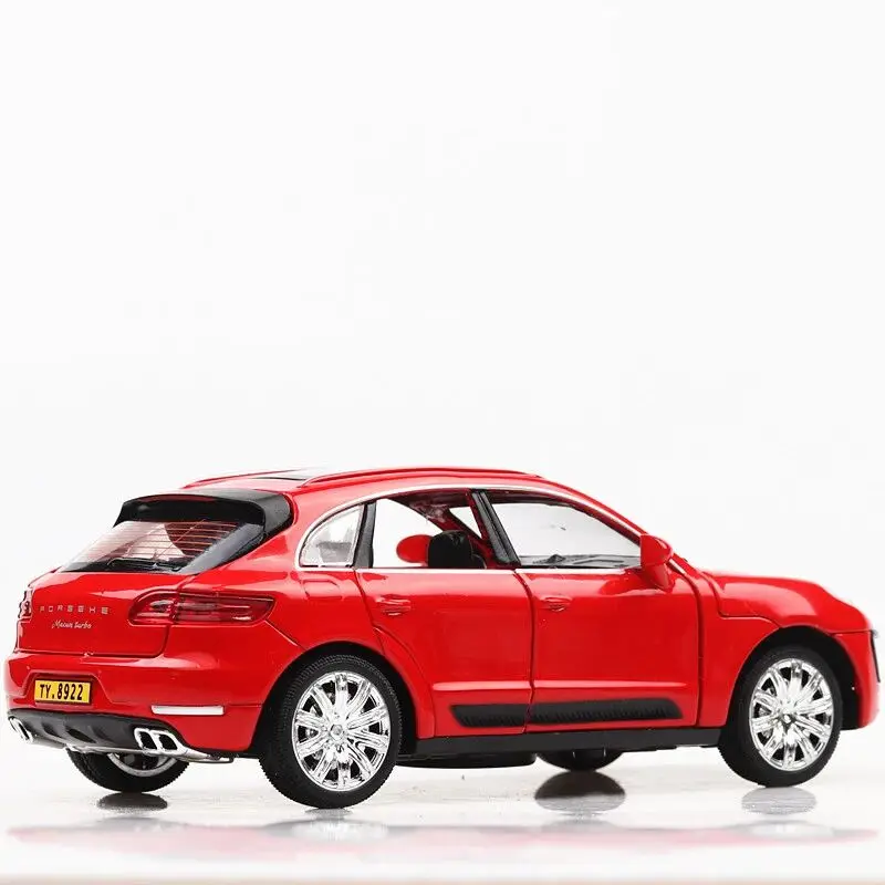 

New SUV 1:32 model simulation child boy toy pull back Alloy Model Car Sound Light Pull Back Toy Car For baby toys cars