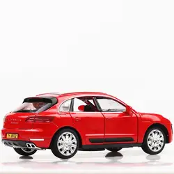 Новый SUV 1:32 модель моделирование ребенок мальчик игрушка/машинка Модель автомобиля звук свет игрушка с инерционным механизмом автомобиль
