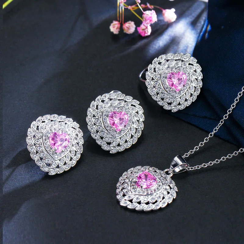 luxury jewelry set