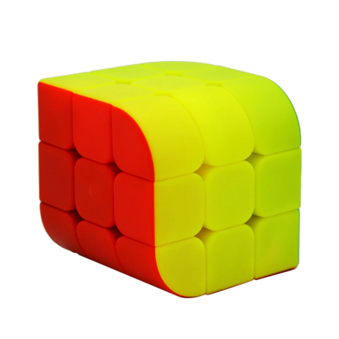 

Lefang Trihedron Magic Cube Puzzle Toy for Competition Challenge - Colorful