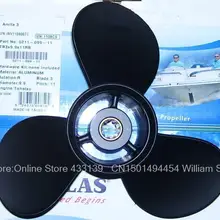 Пропеллера для Tohatsu Honda пропеллер профессионального качества 25 до 30 hp 1" Модель 9,9*11