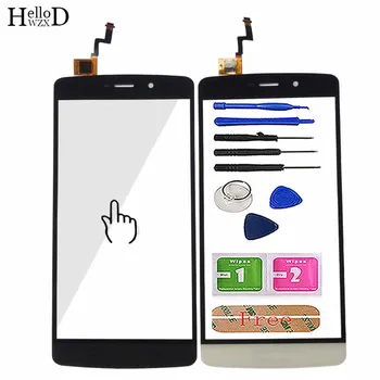 

Touch Screen Panel For TP-Link Neffos C5 Max Touch Screen Glass Digitizer Panel Lens Sensor Tools 5.5" Mobile Adhesive Wipes