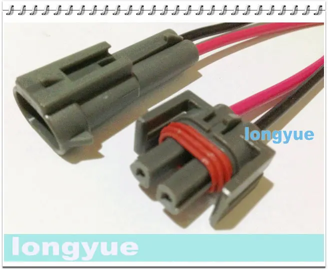 longyue 10sets A/C COMPRESSOR CLUTCH WIRING CONNECTOR MOST universal LT1 LS1 15cm wirein Cables