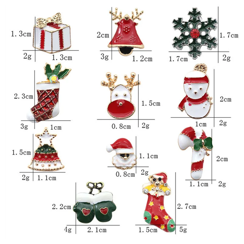 Рождественский значок эмалированная булавка На брошь модные перчатки носок колокол снеговик мультфильм форма Год Вечерние Подарочная одежда воротник украшения