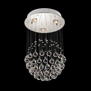 

voltage crystal lamp Crystal combination Modern circle low crystal ball drops brief pendant light lighting Pendant Lights SJ73
