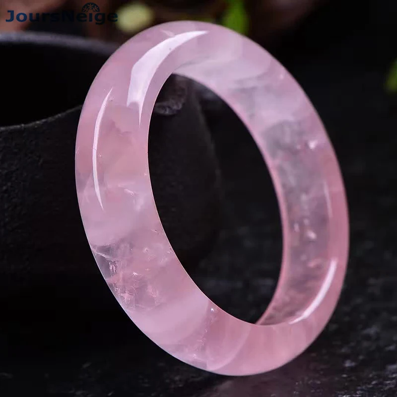 JoursNeige изящный розовый натуральный кристалл браслеты для красоты для девушек женский подарок Счастливый кристалл браслет ювелирные изделия
