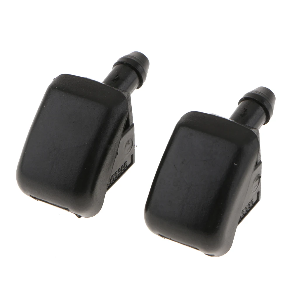 

2 Pieces Wind Spray Washer Nozzle Jet 3B0955985 Fit Volkswagen Jetta Golf