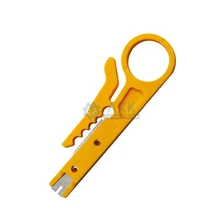 Mini pince à dénuder Portable pince à sertir outil de sertissage pince à dénuder multi-outils ligne de coupe Multitool