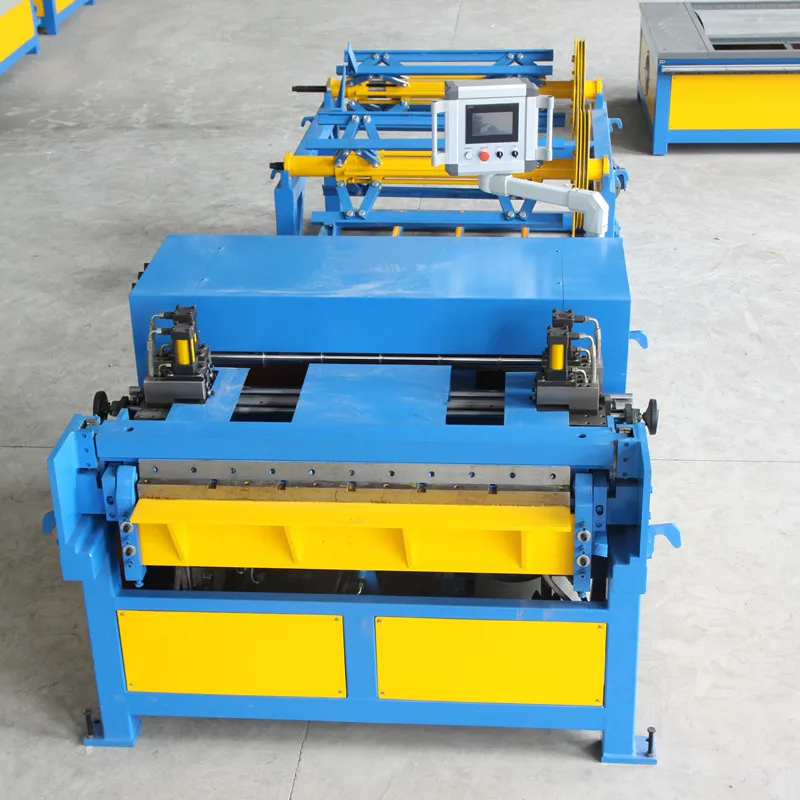 

Square Hvac Auto Air Duct Manufacturing Production Making Three 3 III Lines For Construction