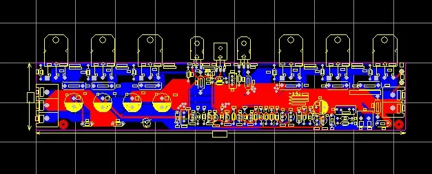 Печатная плата комплект монотрубного усилителя E305 FET Алмазный усилитель звука