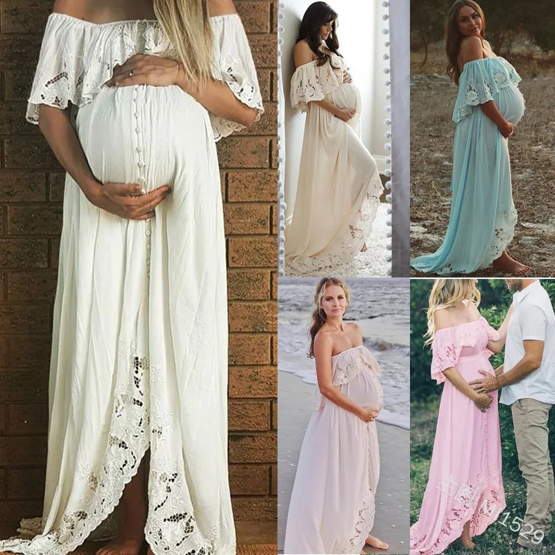 

Maternity Photography Props Dress Pregnant Maternity Dresses for Photo Shoot Maternity Dress Gowns for Photo Shoot Photography