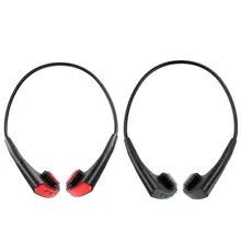 Новейшая версия костной проводимости гарнитура спортивные Bluetooth гарнитура для iPhone samsung Xiaomi мобильного телефона на открытом воздухе для наушников