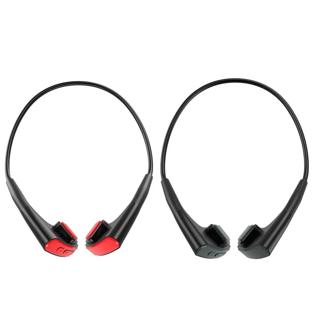 2018 новейшая версия костной проводимости гарнитура Спортивная Bluetooth для iPhone Samsung