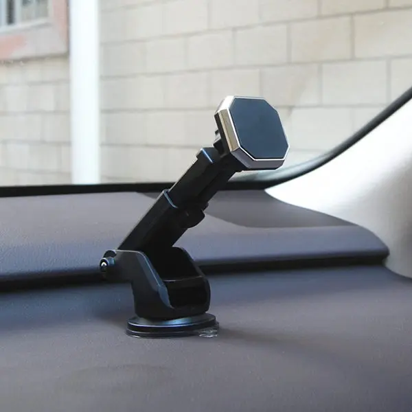 extendable hexagon Шестигранный магнитный автомобильный держатель для телефона, магнитный автомобильный держатель, подставка, крепление на лобовое стекло, приборная панель, автомобильный держатель для телефона, gps дисплей, поддержка - Цвет: extendable hexagon
