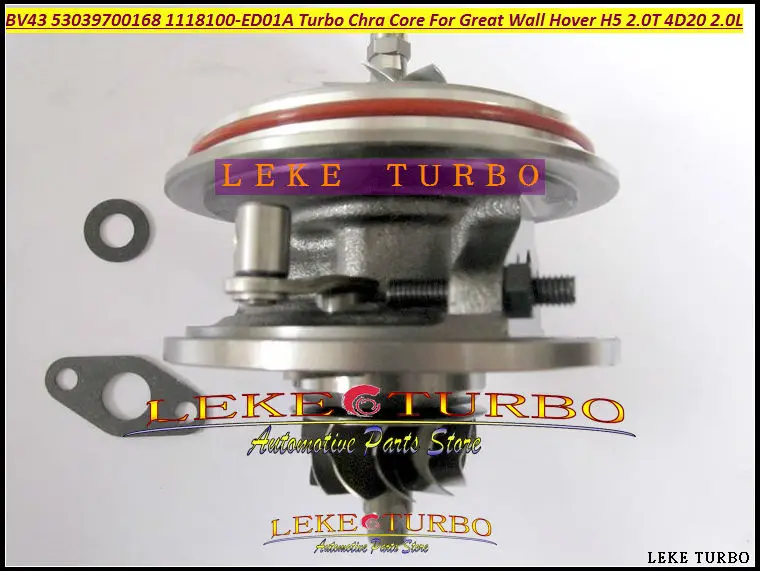 BV43 53039700168 53039880168 1118100-ED01A Turbine Turbocharger Cartridge Turbo Chra Core For Great Wall Hover H5 2.0T 4D20 (1)