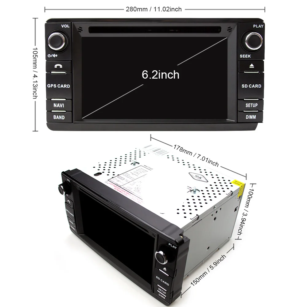 Автомагнитола Eunavi 2DIN Android 8 1 DVD плеер для MITSUBISHI OUTLANDER 2013 2016 GPS Outlander Pajero DAB + wifi bluetooth