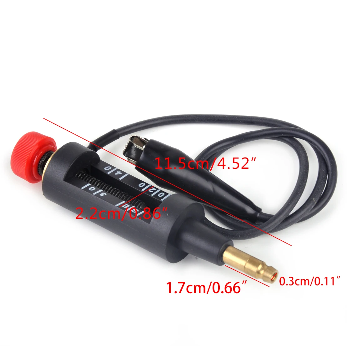 Coil Test Spark Plug /& HD Leads Tester Indicator Tool for Mazda 5 Series