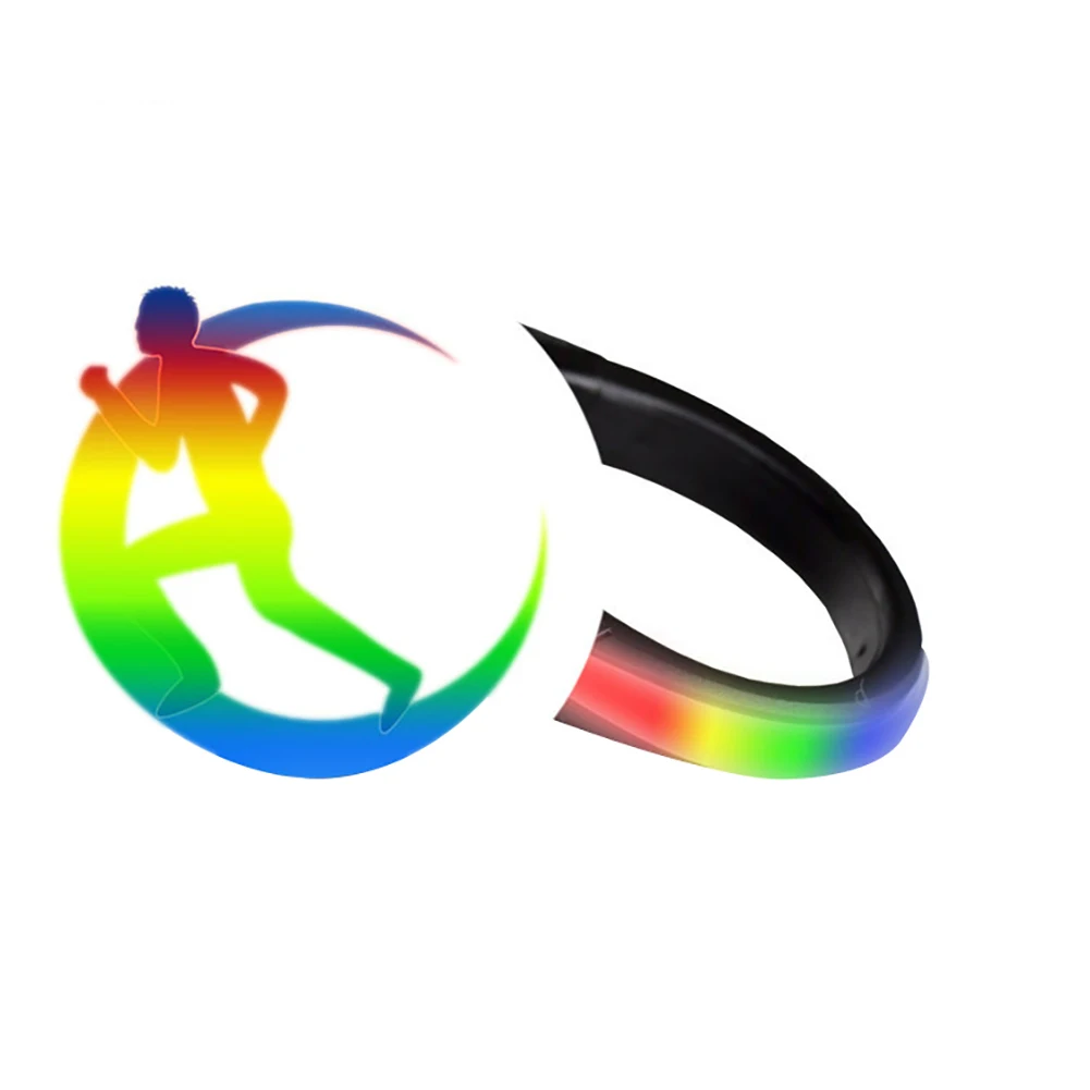 SANWOOD LED Shoes Clip Light Safety Warning Lamp Night Running Gear for Jogging Cycling shoes accessories clip pims croc FASHION