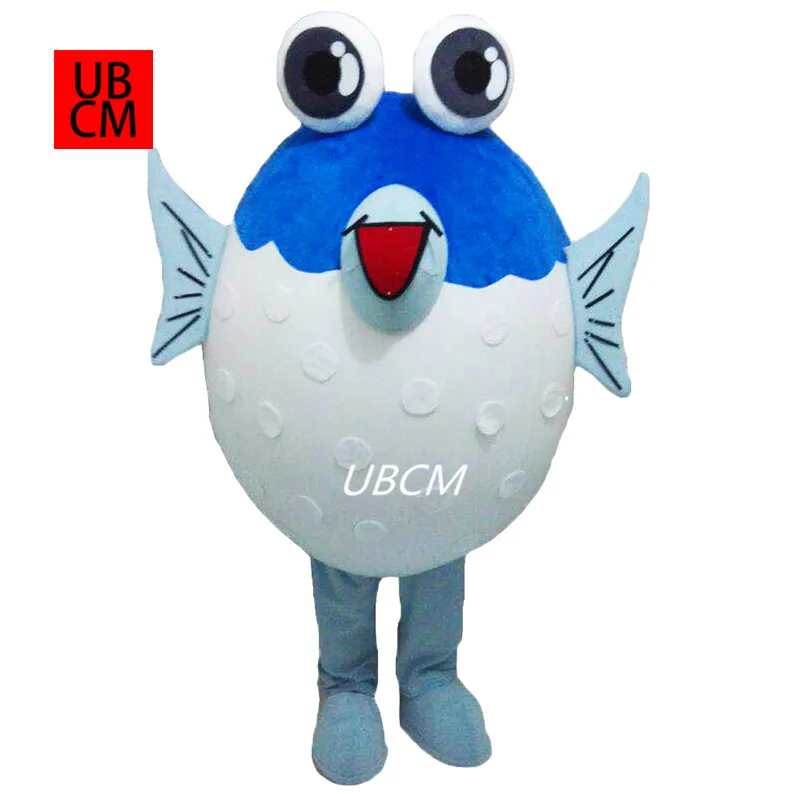 

Puffer fish Mascot Costume Fancy Dress Performance Prop Carnival Outfit