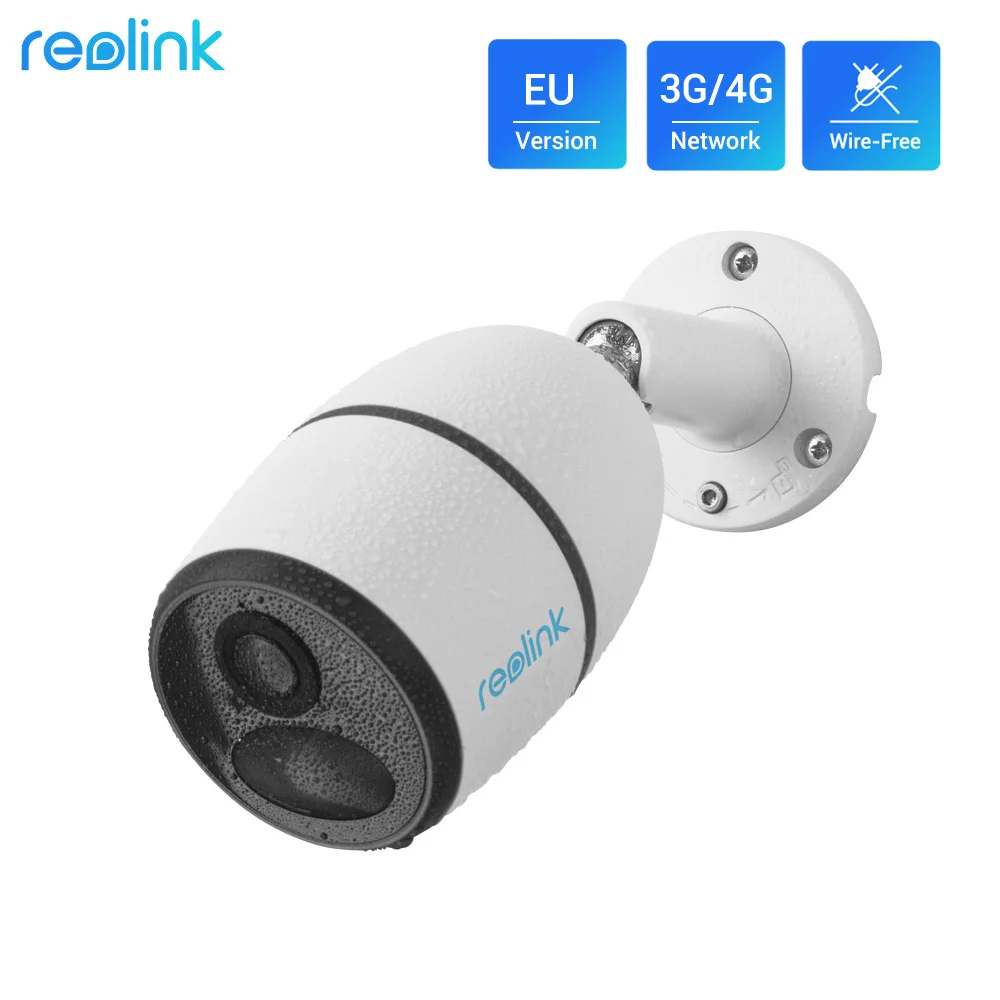 Reolink GO 1080p 3G 4G IP Camera Starlight Vision Rechargeable Battery
