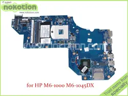 NOKOTION qcl50 la-8713p REV 1.0 SPS 686928-001 для HP M6 M6-1000 m6-1045dx материнской slj8c HD4000 DDR3