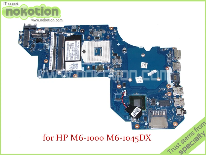 QCL50 LA-8713P Rev 1.0 SPS 686928-001 For hp M6 M6-1000 M6-1045DX motherboard SLJ8C HD4000 DDR3 686928 501 free shipping 686928 001 for hp pavilion m6 m6t laptop motherboard notebook mainboard qcl50 la 8713p