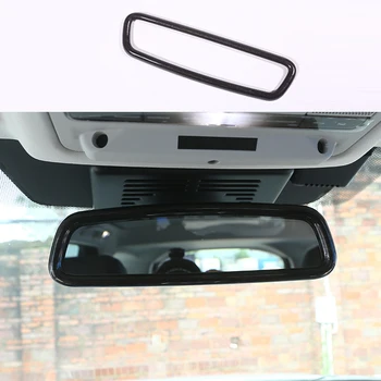 

Chrome car accessories Interior Rearview Mirror Frame For Land Rover Discovery Sport 15-18 & LR4 10-16 & RRS 07-17 & RRE 12-18