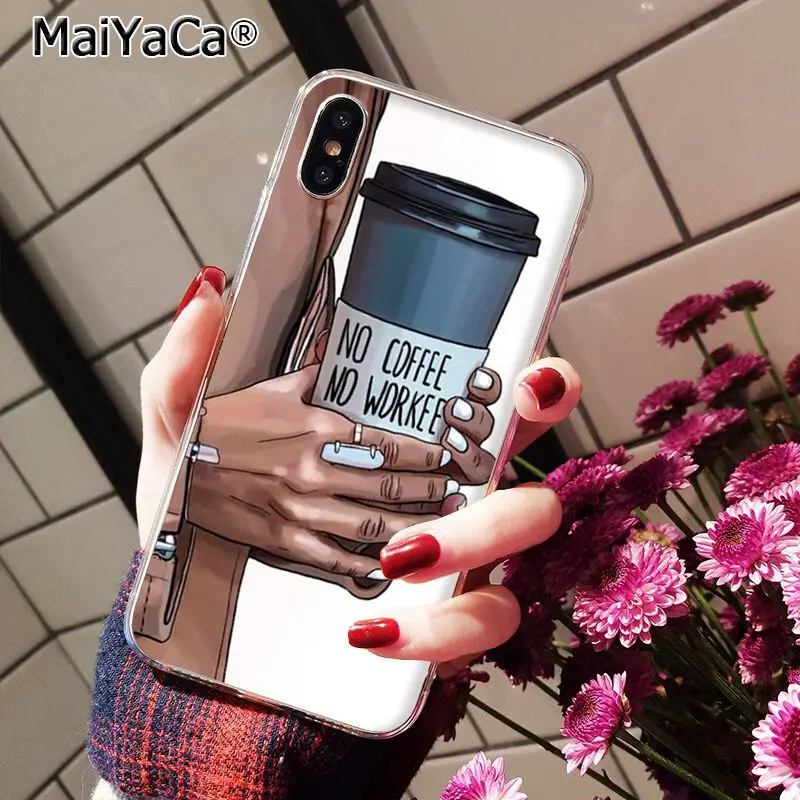VOGUE Christmas Princess Girl Female boss coffee