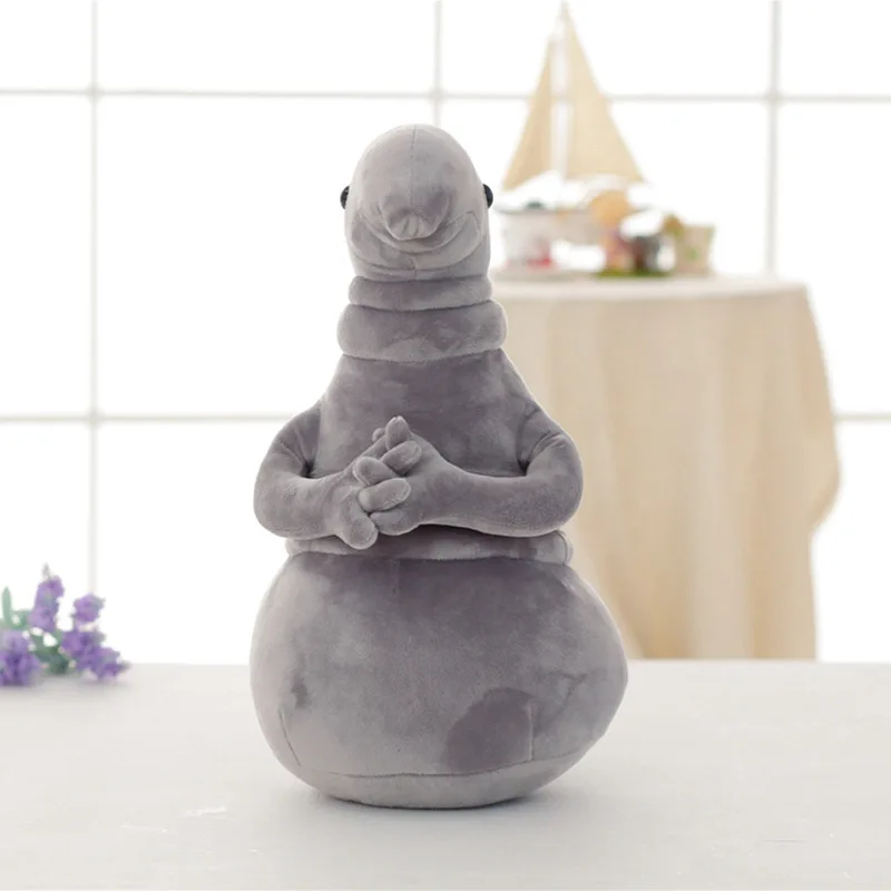 

New Hot Waiting Plush Toy Zhdun Meme Tubby Gray Blob Zhdun Plush Doll Toys Homunculus Loxodontus