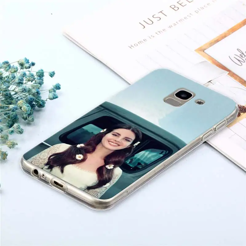 Чехол для телефона Lana del Rey для samsung Galaxy S10 Plus S10e S8 S9 Plus S6 S7 edge A50 Note 8 9 TPU Мягкий силиконовый чехол