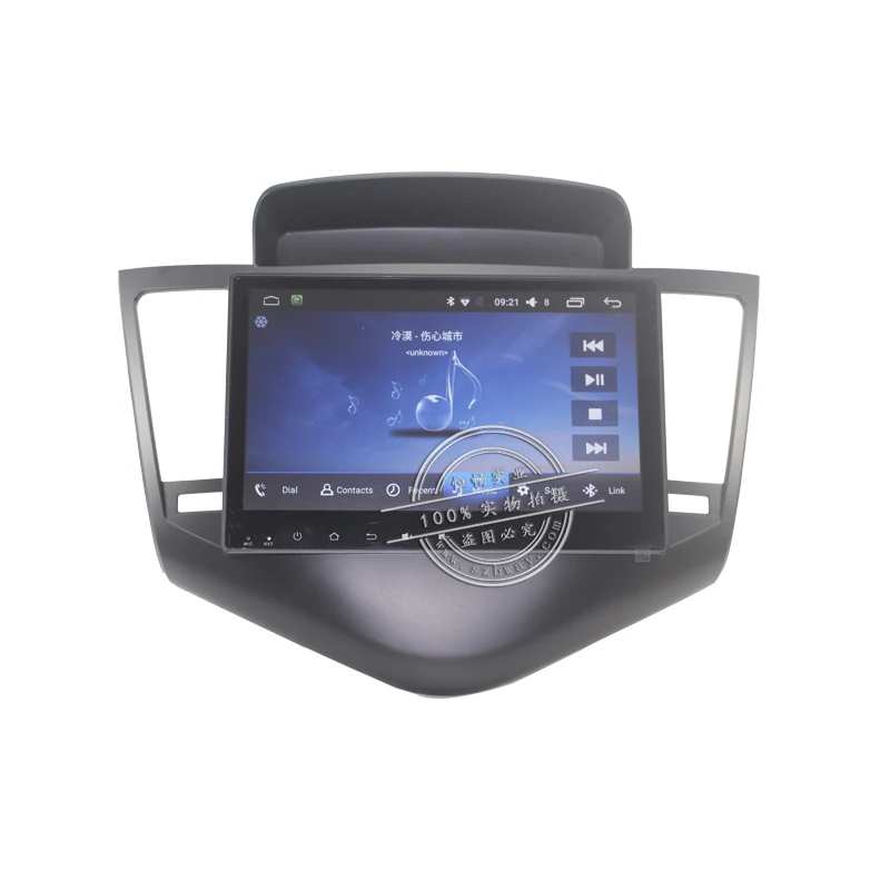 Perfect Capacitive 9" Quadcore Android 7.0 Car Radio Stereo for Chevrolet Cruze old car dvd player with 1G RAM,16GB iNAND 19