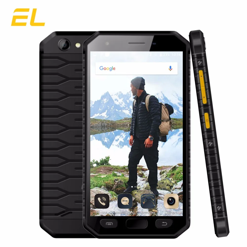 Original EL S30 4G font b Smartphone b font Waterproof 4 7 Quad Core 2GB RAM