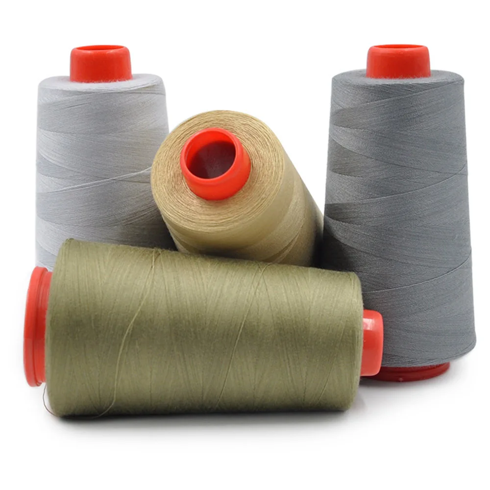 

3000 Yards Threads For Sewing Red Thread Embroidery Industrial Overlocking Sewing Machine Polyester Kit Set DIY Apparel Fabric