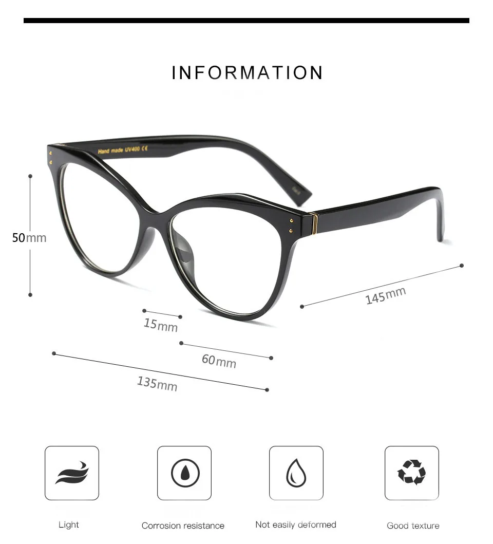 Дизайнерские женские модные очки для чтения "кошачий глаз" Лидер продаж с коробкой и салфеткой для чистки женские черные цветы Высокое качество оправа NX