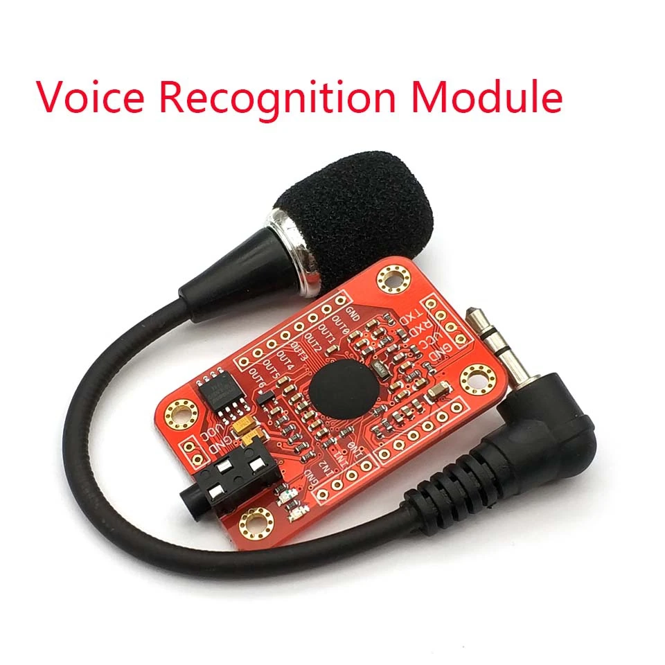 

Speak Recognition, Voice Recognition Module V3