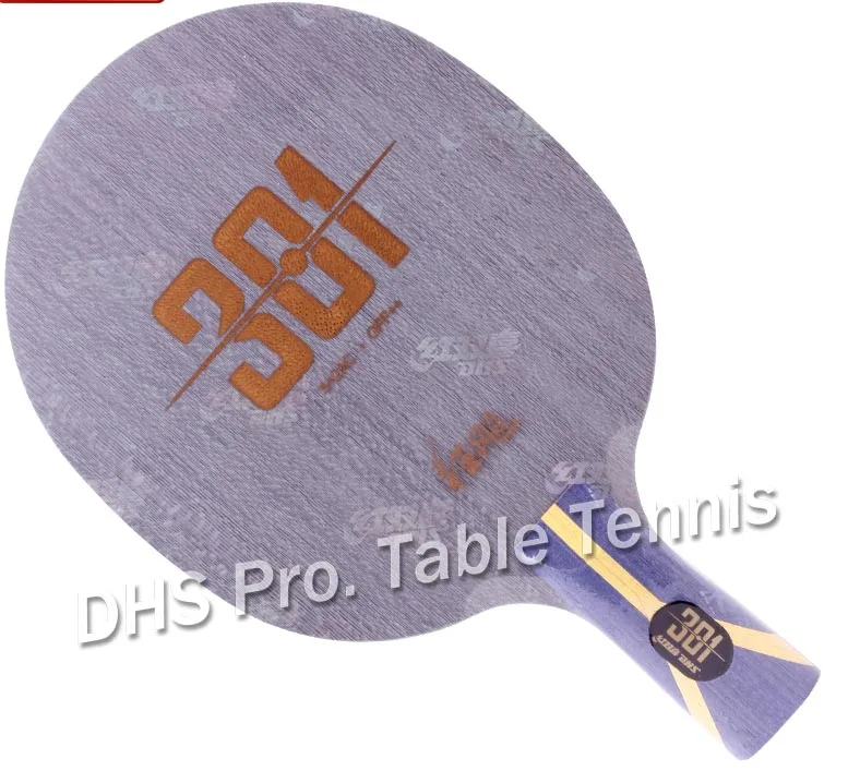 Billig Original Neue Ankunft DHS Hurrikan 301 Arylate Carbon Tischtennis Klinge Ping Pong Klinge Tischtennis Bat