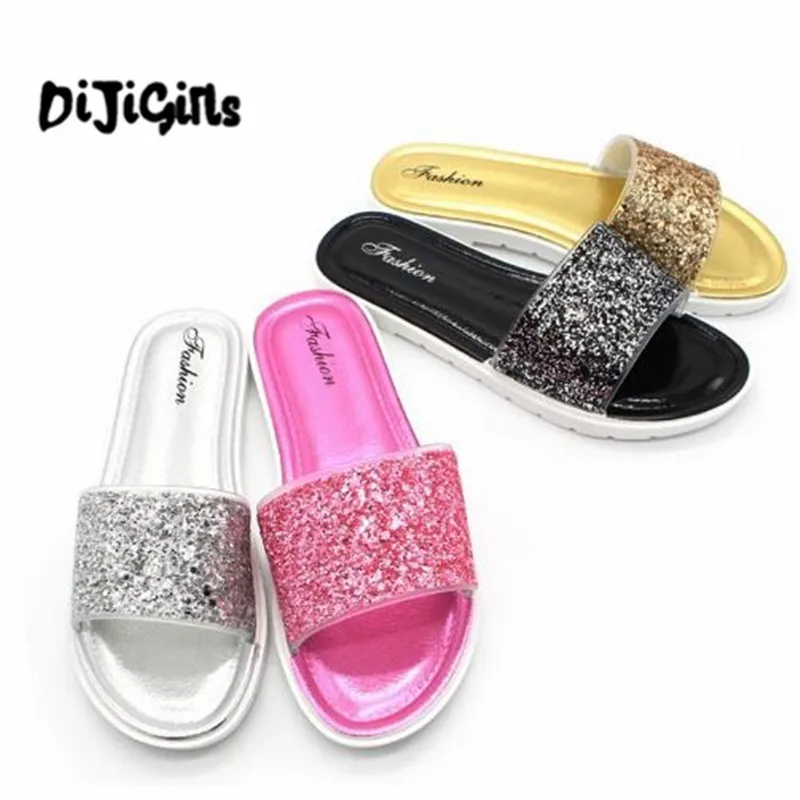 stylish womens slides