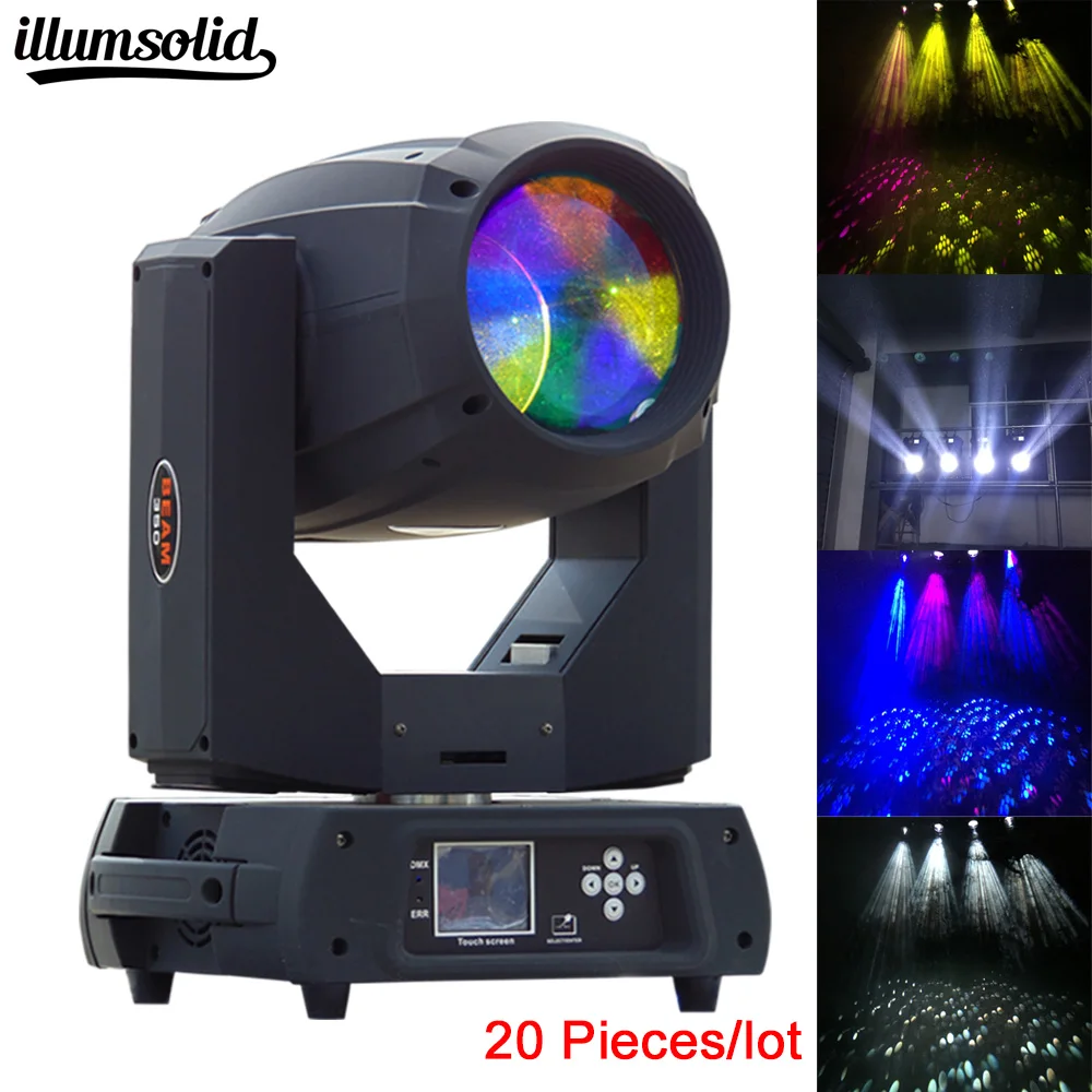 

20pcs/lot 350W beam With DMX512 for disco DJ projector machine Party Decoration Stage Lighting