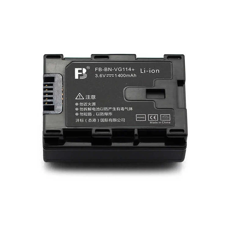 Batteria JVC BN-VG107E 890mAh 3,7V Li-Ion - Ricambio Per Videocamera - Foto 7