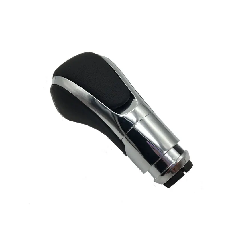 PU Leather Automatic Gear Shift Shifter Lever Stick Knob For Opel Vauxhall Buick Regal Insignia Holden Astra 2009-2015