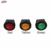 JCD Micro Switch KCD1-2 LED Light Car Boat Round Rocker ON/OFF SPST 3 Pins Toggle Button Switch 220V MAX 250V DIY Accessories ► Photo 1/5