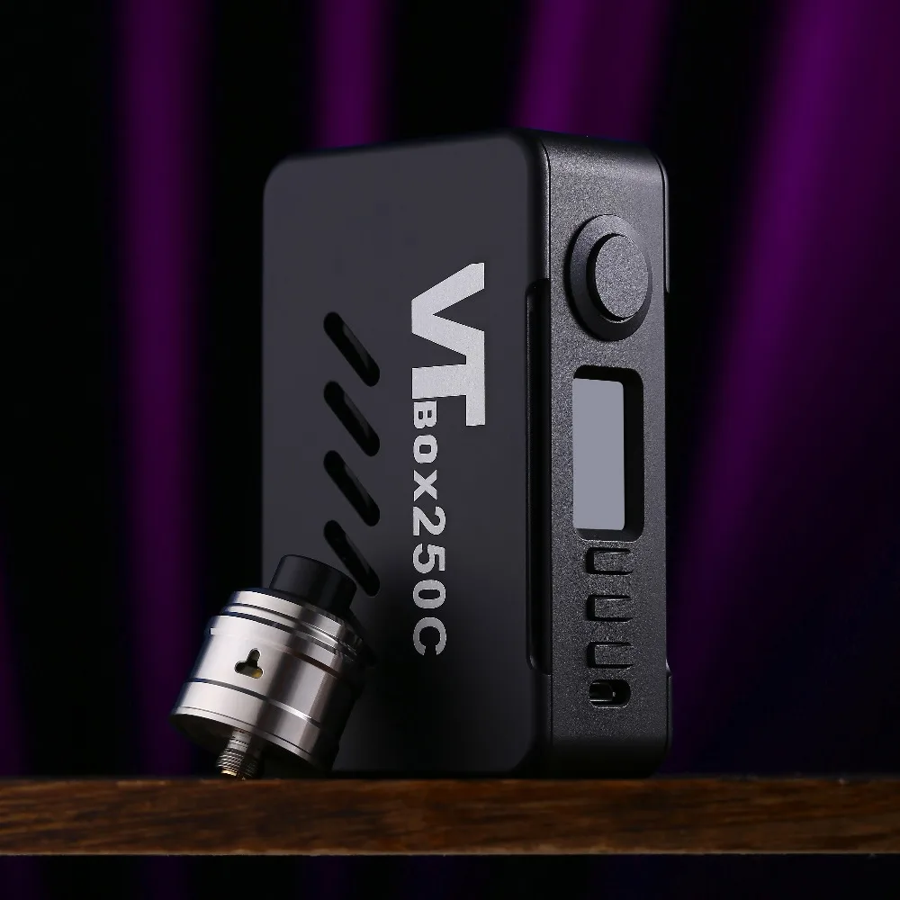 VAPECIGE DNA Box Mod with Newest DNA250C Chip 200W Box Mod VTBOX250C for Dual 18650 battery VAPECIGE DNA Box Mod with Newest DNA250C Chip 200W Box Mod VTBOX250C for Dual 18650 battery