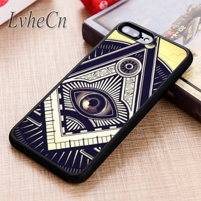 Крутой чехол для телефона LvheCn All See Eye iPhone 5 6 6s 7 8 plus X XR XS max 11 12 Pro Samsung Galaxy S7 edge S8 S9 S10 |