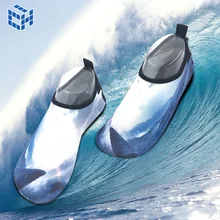 Chilo/уличные ботинки для дайвинга с пересекающимися краями; Мужская и Женская пляжная быстросохнущая обувь для дайвинга; нескользящая Мягкая кожаная обувь для плавания