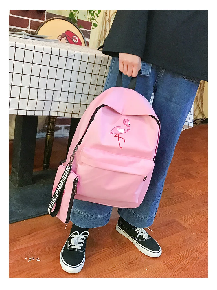 para adolescentes meninas sacos de escola portátil 2019