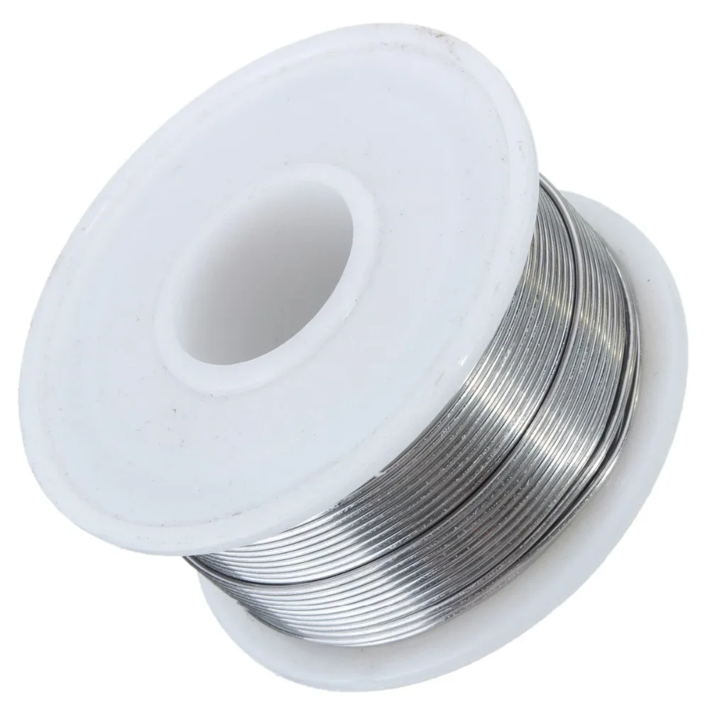 Jammas 100g 1mm 60/40 Flux Reel/Tube Tin Lead Rosin Core Soldering Wire Welding Iron Spatter Less Smoke Less Electronic Welding Jammas 100g 1mm 60/40 Flux Reel/Tube Tin Lead Rosin Core Soldering Wire Welding Iron Spatter Less Smoke Less Electronic Welding