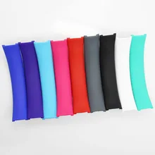 Подушка повязка на голову, резиновые полосы, части для beat solo и solo hd повязка на голову, наушники, гарнитура, часть, красочные полосы