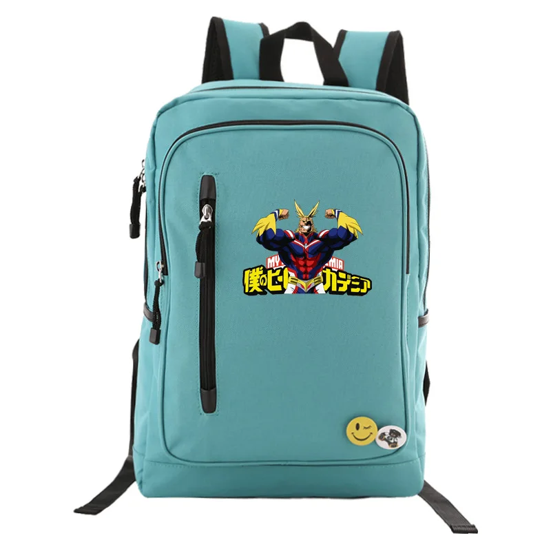 Рюкзак My Hero Academy Deku Bakugou сумка карман на молнии для мужчин и женщин студенческий Рюкзак Школьная дорожная сумка для ноутбука значок Mochila